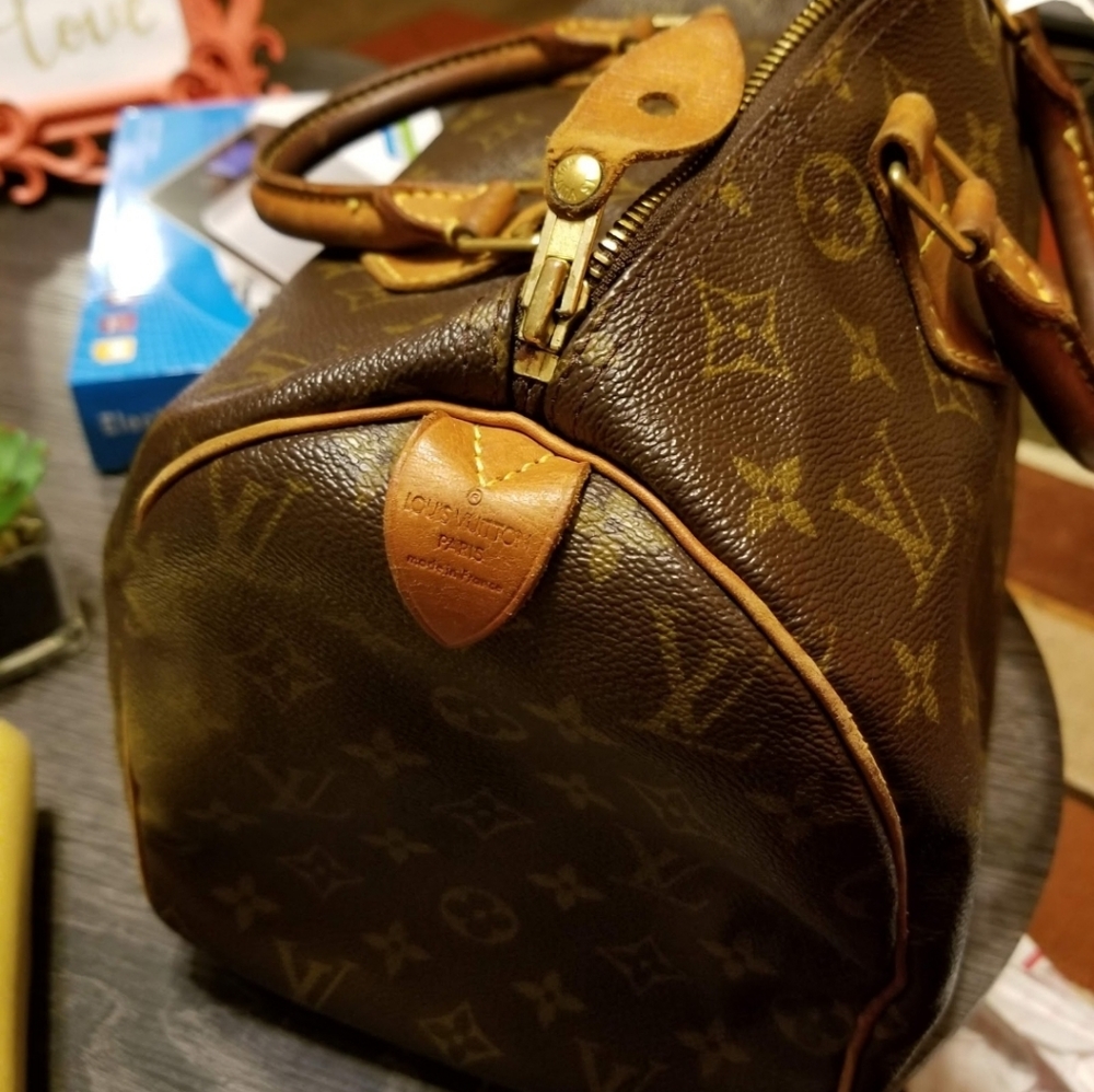 Louis Vuitton Speedy 30 Monogram - Picture 2 of 8